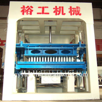 Máquina automática de fabricação de tijolos QT10-15, Yugong, Gongyi, Henan, China